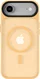 Apple iPhone Air Hoesje met MagSafe Back Cover Matte Oranje afbeelding 7