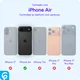 Apple iPhone Air Hoesje met MagSafe Back Cover Matte Oranje afbeelding 5