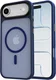 Apple iPhone Air Hoesje met MagSafe Back Cover Matte Donker Blauw afbeelding 8