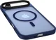 Apple iPhone Air Hoesje met MagSafe Back Cover Matte Donker Blauw afbeelding 11