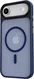 Apple iPhone Air Hoesje met MagSafe Back Cover Matte Donker Blauw afbeelding 15