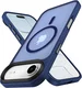 Apple iPhone Air Hoesje met MagSafe Back Cover Matte Donker Blauw afbeelding 2