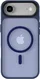 Apple iPhone Air Hoesje met MagSafe Back Cover Matte Donker Blauw afbeelding 7