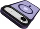 Apple iPhone Air Hoesje met MagSafe Back Cover Matte Donker Paars afbeelding 8