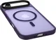 Apple iPhone Air Hoesje met MagSafe Back Cover Matte Donker Paars afbeelding 10