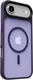 Apple iPhone Air Hoesje met MagSafe Back Cover Matte Donker Paars afbeelding 11