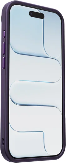 Apple iPhone Air Hoesje met MagSafe Back Cover Matte Donker Paars afbeelding 12