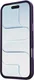 Apple iPhone Air Hoesje met MagSafe Back Cover Matte Donker Paars afbeelding 13
