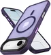 Apple iPhone Air Hoesje met MagSafe Back Cover Matte Donker Paars afbeelding 2
