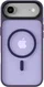 Apple iPhone Air Hoesje met MagSafe Back Cover Matte Donker Paars afbeelding 7