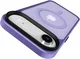 Apple iPhone Air Hoesje met MagSafe Back Cover Matte Paars afbeelding 8