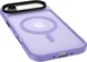 Apple iPhone Air Hoesje met MagSafe Back Cover Matte Paars afbeelding 10