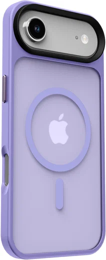 Apple iPhone Air Hoesje met MagSafe Back Cover Matte Paars afbeelding 11