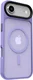 Apple iPhone Air Hoesje met MagSafe Back Cover Matte Paars afbeelding 11