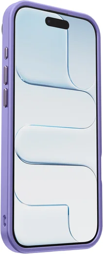 Apple iPhone Air Hoesje met MagSafe Back Cover Matte Paars afbeelding 12