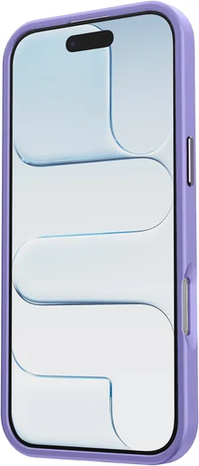 Apple iPhone Air Hoesje met MagSafe Back Cover Matte Paars afbeelding 13
