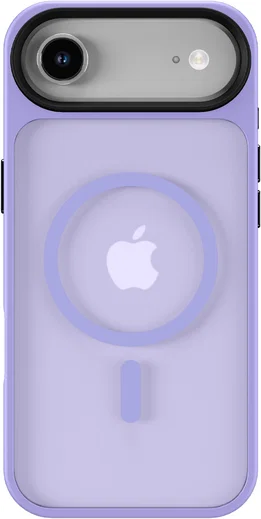 Apple iPhone Air Hoesje met MagSafe Back Cover Matte Paars afbeelding 7