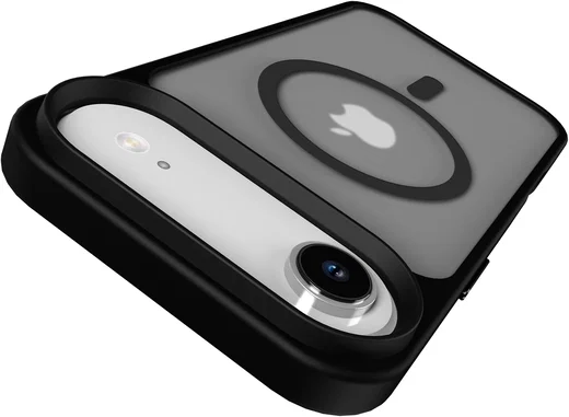 Apple iPhone Air Hoesje met MagSafe Back Cover Matte Zwart afbeelding 8