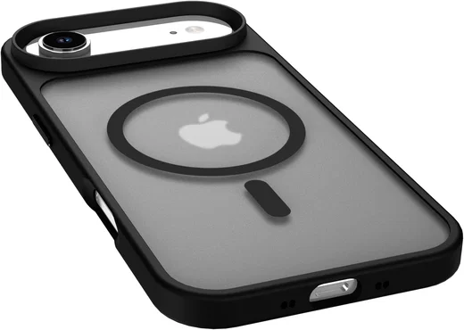 Apple iPhone Air Hoesje met MagSafe Back Cover Matte Zwart afbeelding 10