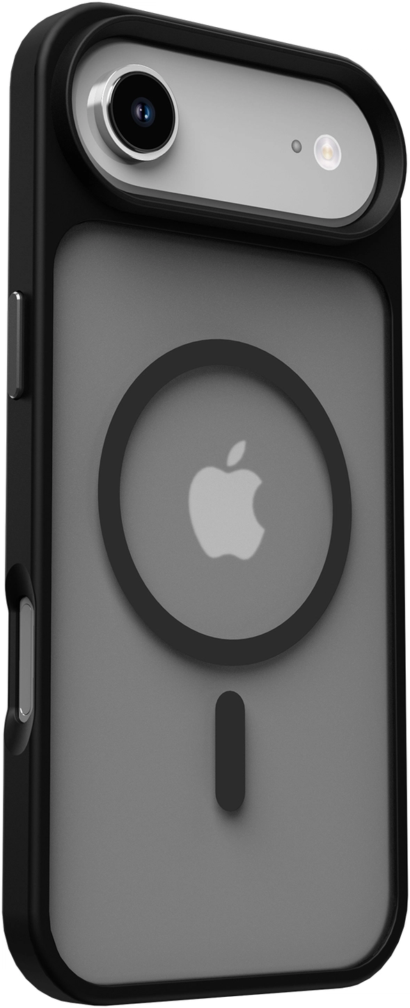 Apple iPhone Air Hoesje met MagSafe Back Cover Matte Zwart afbeelding 11