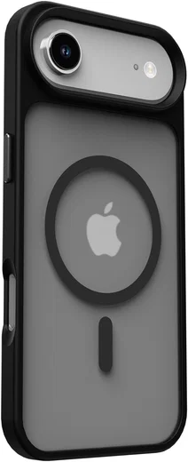 Apple iPhone Air Hoesje met MagSafe Back Cover Matte Zwart afbeelding 11