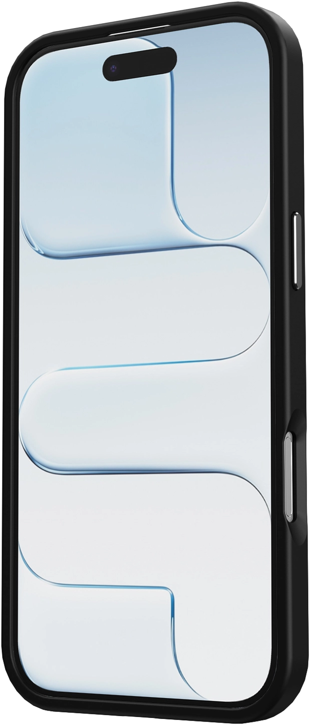 Apple iPhone Air Hoesje met MagSafe Back Cover Matte Zwart afbeelding 13