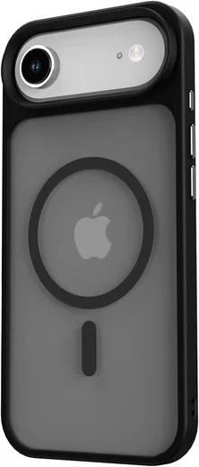 Apple iPhone Air Hoesje met MagSafe Back Cover Matte Zwart afbeelding 14