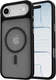 Apple iPhone Air Hoesje met MagSafe Back Cover Matte Zwart afbeelding 15