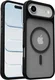 Apple iPhone Air Hoesje met MagSafe Back Cover Matte Zwart