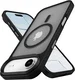 Apple iPhone Air Hoesje met MagSafe Back Cover Matte Zwart afbeelding 2