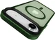 Apple iPhone Air Hoesje met MagSafe Back Cover Matte Donker Groen afbeelding 8