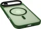 Apple iPhone Air Hoesje met MagSafe Back Cover Matte Donker Groen afbeelding 10