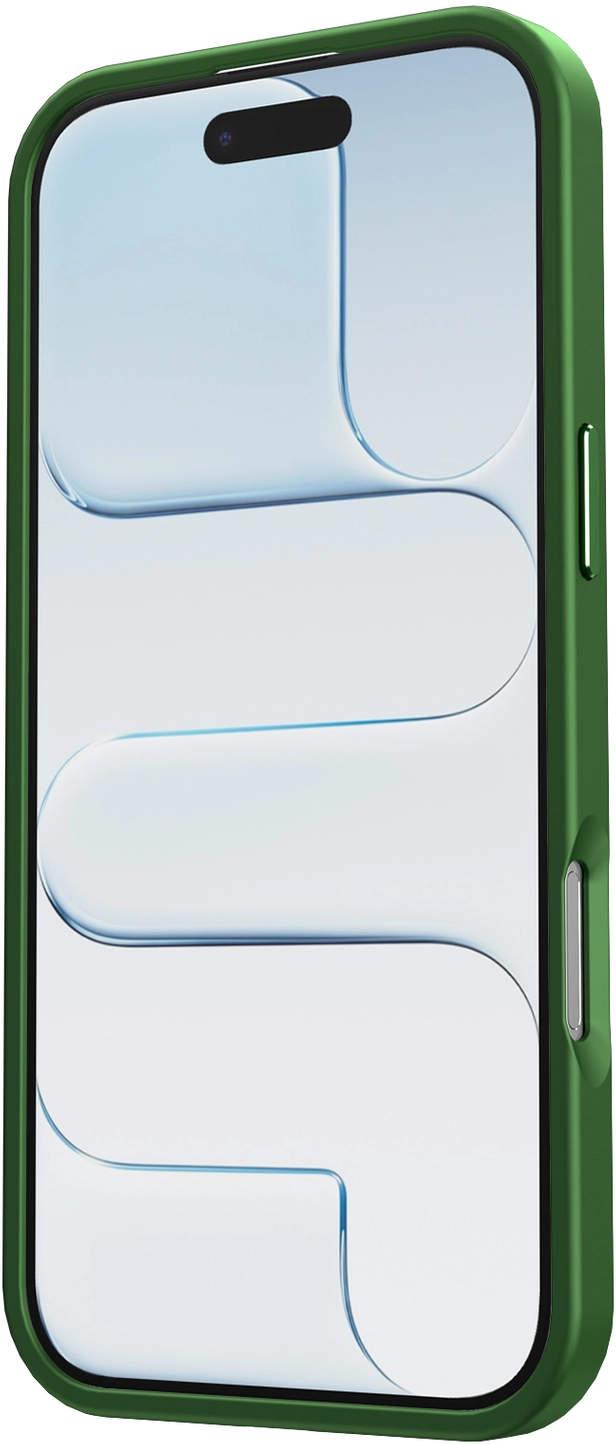 Apple iPhone Air Hoesje met MagSafe Back Cover Matte Donker Groen afbeelding 13