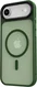 Apple iPhone Air Hoesje met MagSafe Back Cover Matte Donker Groen afbeelding 14
