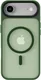 Apple iPhone Air Hoesje met MagSafe Back Cover Matte Donker Groen afbeelding 2
