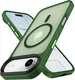 Apple iPhone Air Hoesje met MagSafe Back Cover Matte Donker Groen afbeelding 7