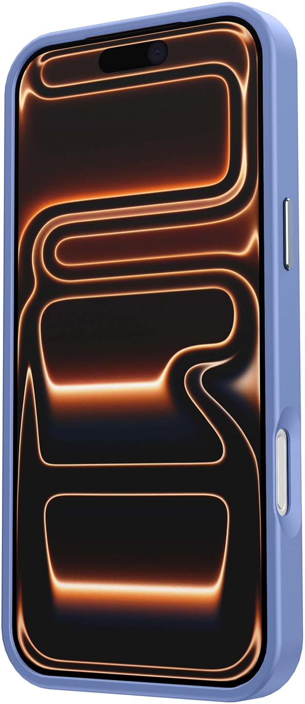 Apple iPhone Air Hoesje met MagSafe Back Cover Matte Blauw afbeelding 12