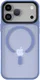 Apple iPhone Air Hoesje met MagSafe Back Cover Matte Blauw afbeelding 7
