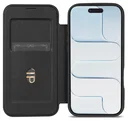 Apple iPhone Air Hoesje met MagSafe Book Case Transparant Zwart