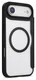 Apple iPhone Air Hoesje met MagSafe Book Case Transparant Zwart afbeelding 6