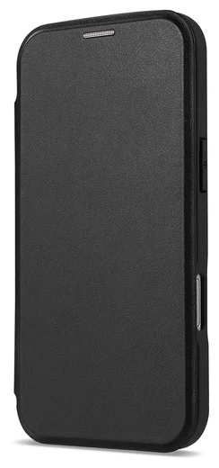 Apple iPhone Air Hoesje met MagSafe Book Case Transparant Zwart afbeelding 9