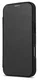Apple iPhone Air Hoesje met MagSafe Book Case Transparant Zwart afbeelding 9