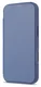 Apple iPhone Air Hoesje met MagSafe Book Case Transparant Blauw afbeelding 9