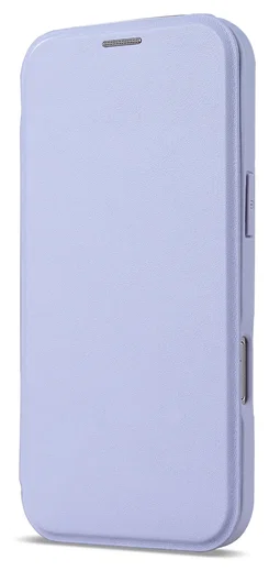 Apple iPhone Air Hoesje met MagSafe Book Case Transparant Paars afbeelding 9