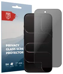 Rosso iPhone Air 9H Tempered Glass Screen Protector Privacy afbeelding