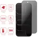 Rosso iPhone Air 9H Tempered Glass Screen Protector Privacy afbeelding 2