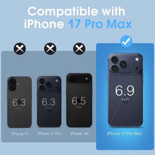 Apple iPhone 17 Pro Max Hoesje Dun TPU Back Cover Transparant afbeelding 7