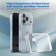 Apple iPhone 17 Pro Max Hoesje Dun TPU Back Cover Transparant afbeelding 2