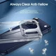 Apple iPhone 17 Pro Max Hoesje Dun TPU Back Cover Transparant afbeelding 3