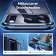 Apple iPhone 17 Pro Max Hoesje Dun TPU Back Cover Transparant afbeelding 5